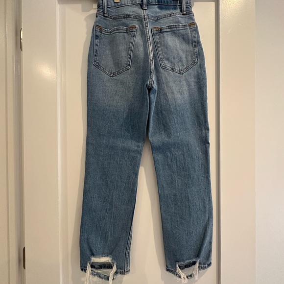 Abercrombie & Fitch Ankle Straight Ultra High Rise - Picture 3 of 3